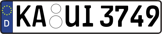KA-UI3749