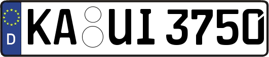 KA-UI3750