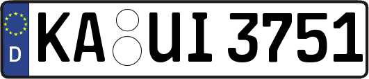 KA-UI3751