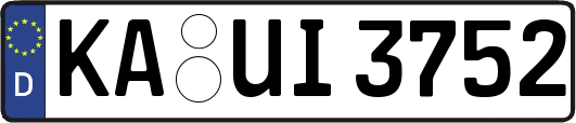 KA-UI3752