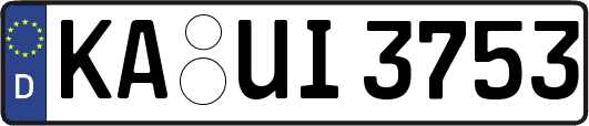 KA-UI3753