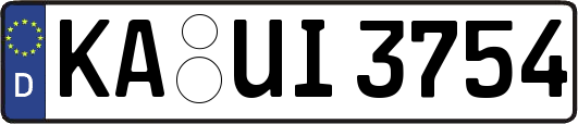 KA-UI3754