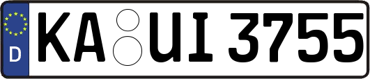 KA-UI3755