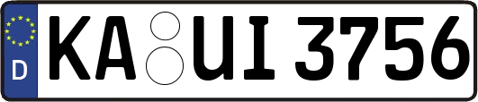 KA-UI3756