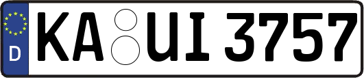 KA-UI3757