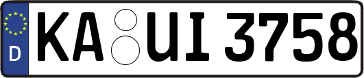 KA-UI3758