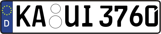 KA-UI3760