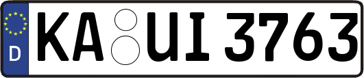KA-UI3763