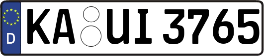 KA-UI3765