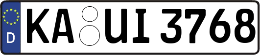 KA-UI3768