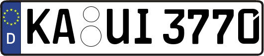KA-UI3770