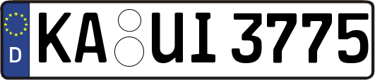 KA-UI3775