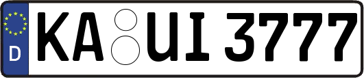 KA-UI3777