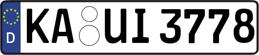 KA-UI3778