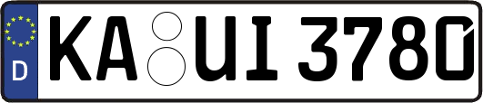KA-UI3780