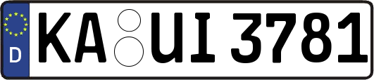 KA-UI3781