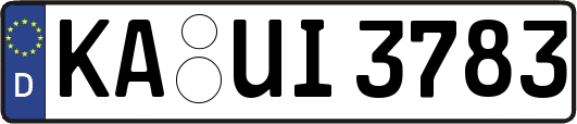 KA-UI3783
