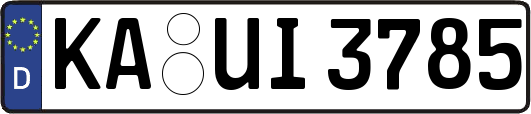 KA-UI3785