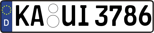 KA-UI3786