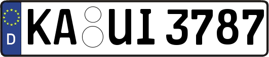KA-UI3787