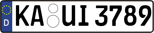 KA-UI3789