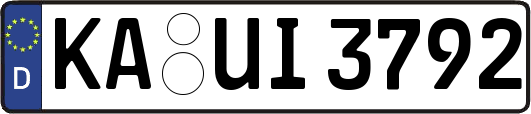 KA-UI3792