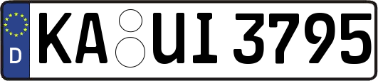 KA-UI3795