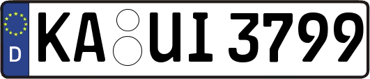 KA-UI3799