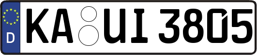 KA-UI3805