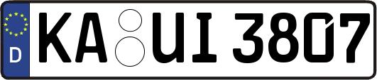 KA-UI3807