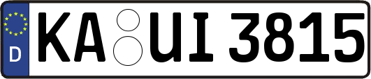 KA-UI3815