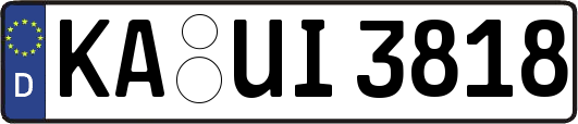 KA-UI3818