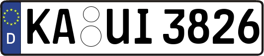 KA-UI3826
