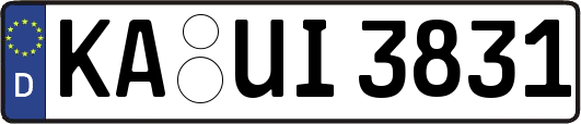 KA-UI3831