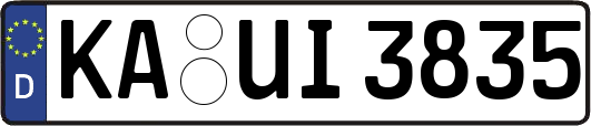 KA-UI3835