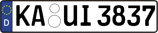 KA-UI3837