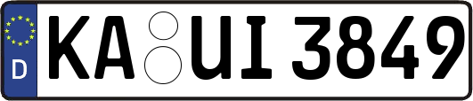 KA-UI3849