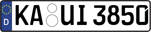 KA-UI3850