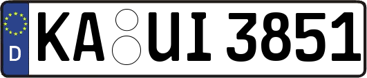 KA-UI3851