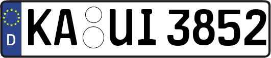 KA-UI3852