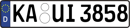KA-UI3858