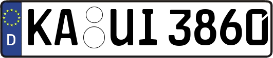 KA-UI3860
