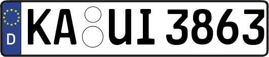 KA-UI3863