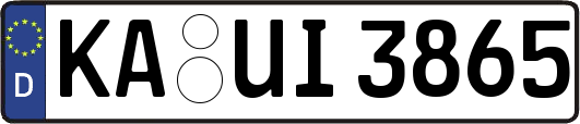 KA-UI3865