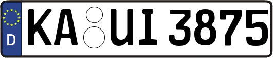KA-UI3875