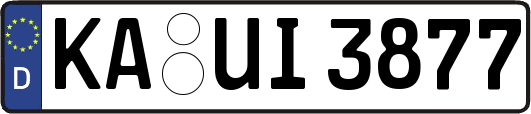 KA-UI3877