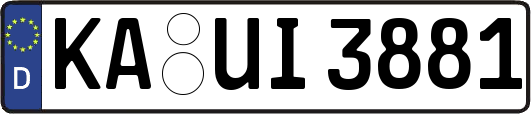 KA-UI3881