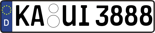KA-UI3888