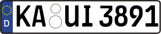 KA-UI3891