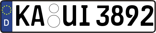 KA-UI3892